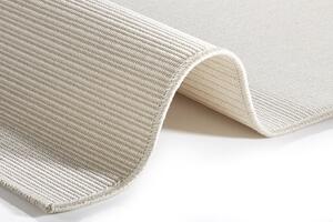 BT Carpet - Hanse Home koberce Běhoun Nature 103531 creme white – na ven i na doma - 80x150 cm
