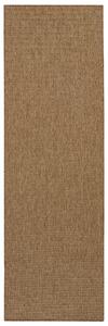 BT Carpet - Hanse Home koberce Běhoun Nature 103530 Hnědý - 80x150 cm