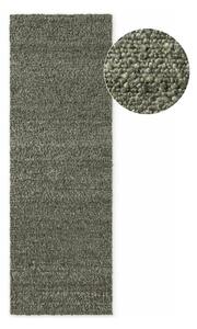 Zelený ručně tkaný běhoun z materiálu bouclé 80x200 cm Notting Hill Portobello – Ted Baker