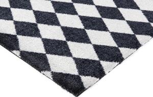 Zala Living - Hanse Home koberce Protiskluzová rohožka Home Black Grey 103167 - 50x70 cm