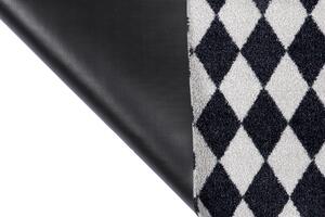 Zala Living - Hanse Home koberce Protiskluzový běhoun Home Black Grey 103167 - 50x150 cm