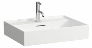 Umyvadlo Laufen Kartell By Laufen 60x46 cm otvor pro baterii uprostřed H8103330001041