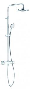 Kludi Dual Shower System sprchová sada na stěnu s termostatem chrom 6809505-00
