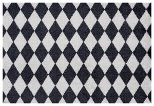 Zala Living - Hanse Home koberce Protiskluzová rohožka Home Black Grey 103167 - 50x70 cm