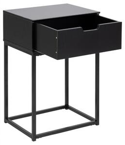 Noční stolek Ciala IX - set 2 ks Black