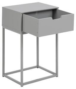 Actona Noční stolek Relly šedý
