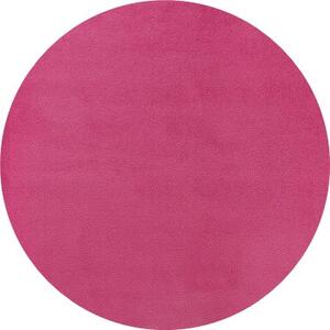 Hanse Home Collection koberce Kusový koberec Fancy 103011 Pink - růžový kruh - 133x133 (průměr) kruh cm