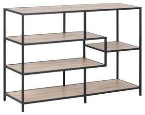 Actona Regál Seaford 114x78 cm dub sonoma