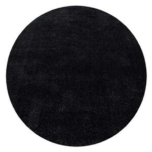 Kusový koberec Ata 7000 anthracite kruh-200x200 (průměr) kruh