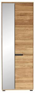 SKŘÍŇ NA ODĚV, barvy dubu, dub, 70/196/40 cm Linea Natura - Šatní skříně