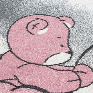 Ayyildiz koberce Dětský kusový koberec Kids 580 pink ROZMĚR: 80x150