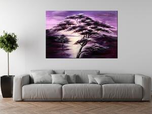 Ručně malovaný obraz Strom snů Rozměry: 120 x 80 cm