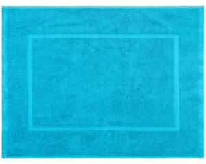 Froté koupelnová předložka Comfort modrá 50x70 cm