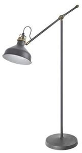 EMOS Stojací lampa ARTHUR 150 cm tmavě šedá