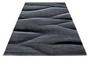 Ayyildiz koberce Kusový koberec Lucca 1840 black ROZMĚR: 80x150