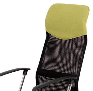 Kancelářská židle GAIA černo-zelená