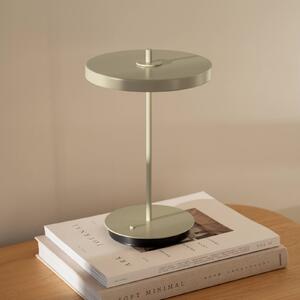 UMAGE LED dobíjecí stolní lampa Asteria Move clay brown uni, 31cm, stmívatelný, Hnědá / rez, Obývací pokoj / jídelna, kov, Design