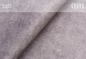 Rozkládací třímístná pohovka Hesto s úložným prostorem 237 cm samet fialová