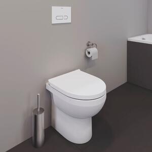 Duravit No. 1 záchodová mísa stojícístativ Bez oplachového kruhu bílá 21840920002