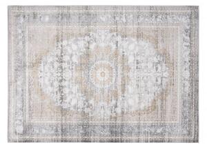 Makro Abra Klasický kusový koberec HERA TP58D světle šedý Rozměr: 140x200 cm