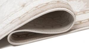 Makro Abra Klasický kusový koberec HERA TP58E krémový hnědý Rozměr: 80x150 cm