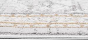 Makro Abra Klasický kusový koberec HERA TP58D světle šedý Rozměr: 120x170 cm