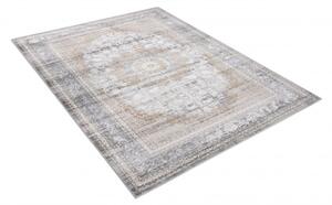 Makro Abra Klasický kusový koberec HERA TP58D světle šedý Rozměr: 80x150 cm