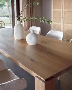 Jídelní stůl anira 160 x 90 cm dubový