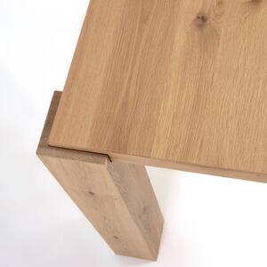 Jídelní stůl anira 220 x 110 cm dubový
