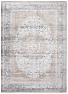 Makro Abra Klasický kusový koberec HERA TP58D světle šedý Rozměr: 120x170 cm
