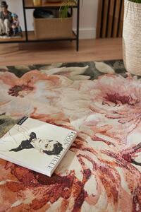 Moderní kusový koberec Ragolle Argentum 63421 3434 Květy barevný Rozměr: 120x170 cm