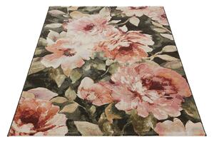 Moderní kusový koberec Ragolle Argentum 63421 3434 Květy barevný Rozměr: 200x290 cm