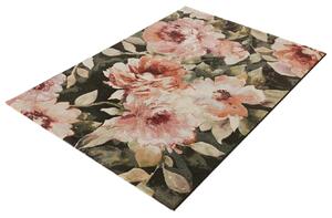 Moderní kusový koberec Ragolle Argentum 63421 3434 Květy barevný Rozměr: 200x290 cm