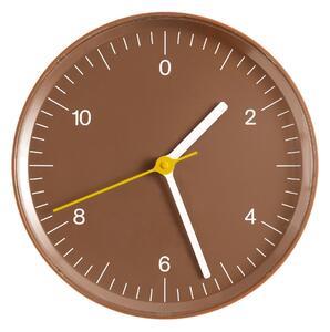 HAY Nástěnné hodiny Wall Clock, Brown