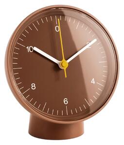 HAY Stolní / nástěnné hodiny Table Clock, Brown