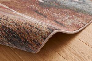 Moderní kusový koberec Ragolle Argentum 63465 7270 Abstraktní hnědý vícebarevný Rozměr: 200x290 cm