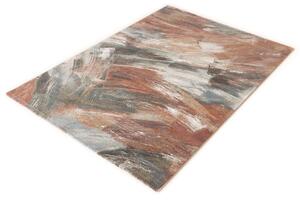Moderní kusový koberec Ragolle Argentum 63465 7270 Abstraktní hnědý vícebarevný Rozměr: 200x290 cm