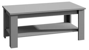 Konferenční stolek ALZEY - šedý