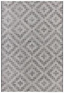 ELLE Decoration koberce Kusový koberec Curious 103701 Grey/Cream z kolekce Elle – na ven i na doma - 115x170 cm