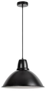 RABALUX 72013 Wilbour závěsné svítidlo 1xE27 D360mm černá, bílá