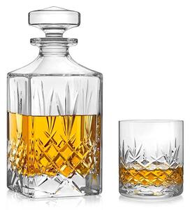 Diamante BUCKINGHAM whisky set (1+2)