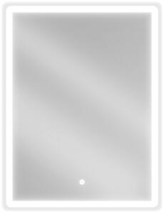 MEXEN - Navia koupelnové LED zrcadlo 60 x 80 cm, LED 6000K, ochrana proti zamlžování - 9803-060-080-611-00