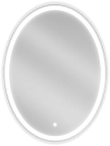 Mexen Elz, LED koupelnové zrcadlo s podsvícením 60 x 80 cm, 6000K, ochrana proti zamlžování, 9802-060-080-611-00