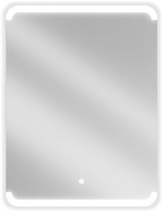 Mexen Nida, LED koupelnové zrcadlo s podsvícením 60x80 cm, 6000K, ochrana proti zamlžování, 9806-060-080-611-00