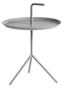 HAY Odkládací stolek DLM XL, Grey
