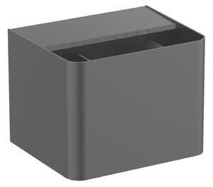 SLC venkovní nástěnné LED svítidlo Shadow 787lm 2700/3000/4000K stmívatelné černé IP65