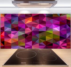Panel do kuchyně Abstrakce vlny pl-pksh-140x70-f-52249720