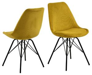 Jídelní židle Erol III Yellow