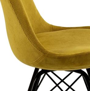 Jídelní židle Erol III Yellow