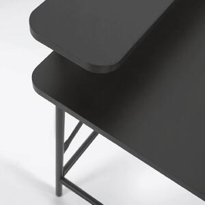 Psací stůl Mabry 120 x 60 cm černý